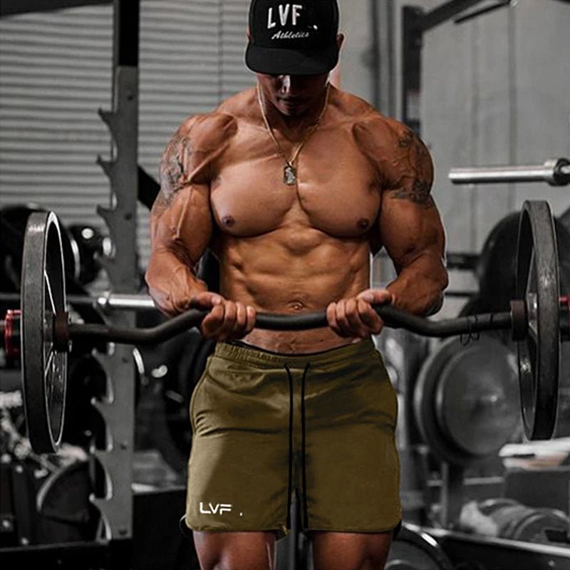 Spodenki treningowe LFV Stretch - Ironfit PL