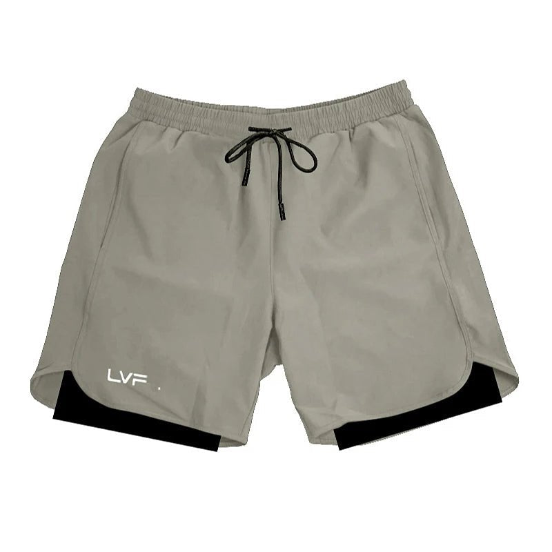 Spodenki treningowe LFV Stretch - Ironfit PL
