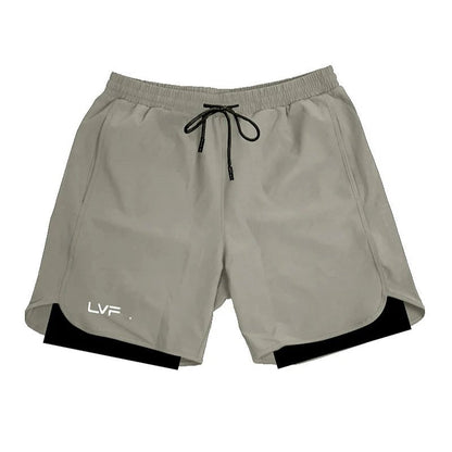 Spodenki treningowe LFV Stretch - Ironfit PL