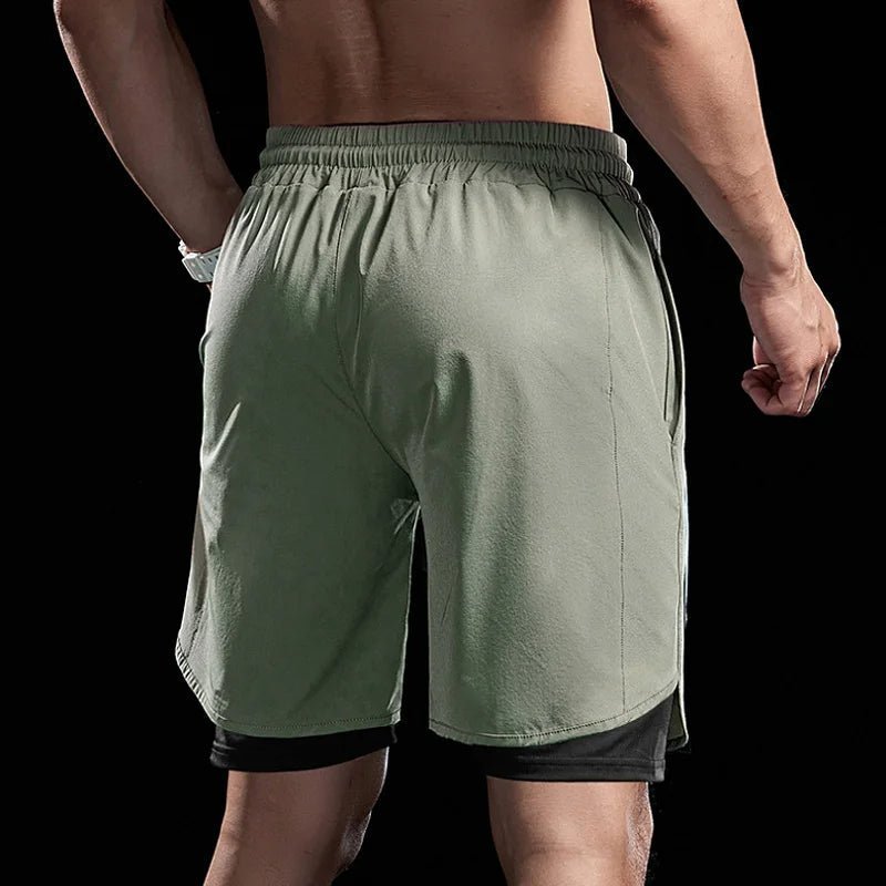 Spodenki treningowe LFV Stretch - Ironfit PL