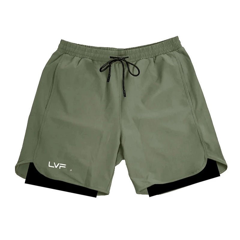 Spodenki treningowe LFV Stretch - Ironfit PL