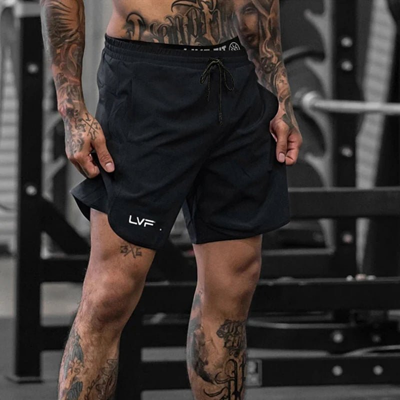 Spodenki treningowe LFV Stretch - Ironfit PL