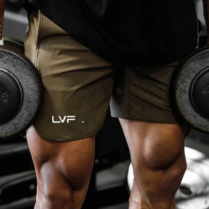 Spodenki treningowe LFV Stretch - Ironfit PL
