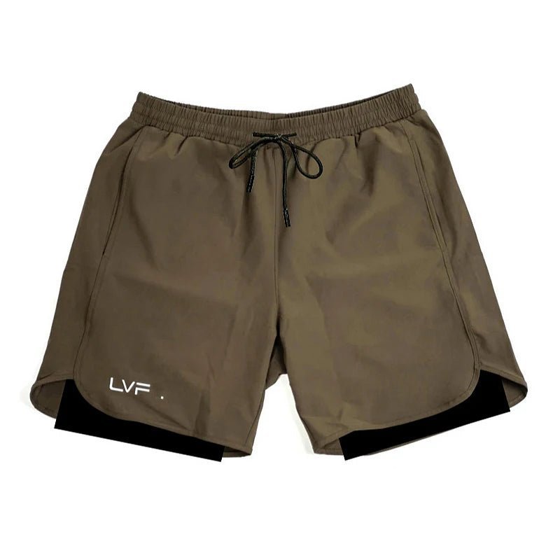 Spodenki treningowe LFV Stretch - Ironfit PL