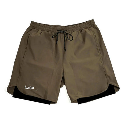 Spodenki treningowe LFV Stretch - Ironfit PL
