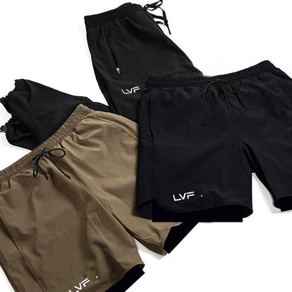 Spodenki treningowe LFV Stretch - Ironfit PL
