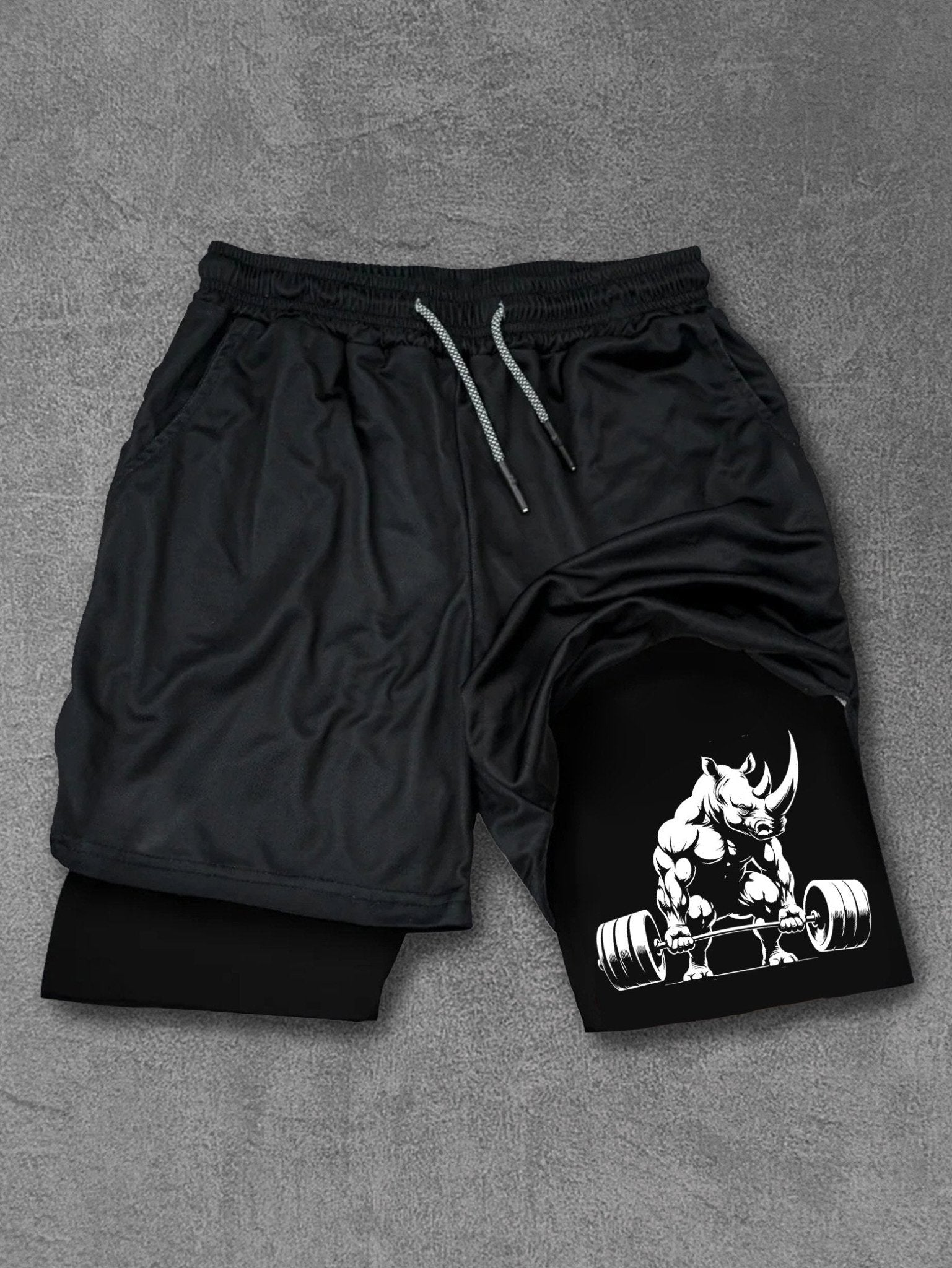 Spodenki Weightlifting rhino Performance - Ironfit PL