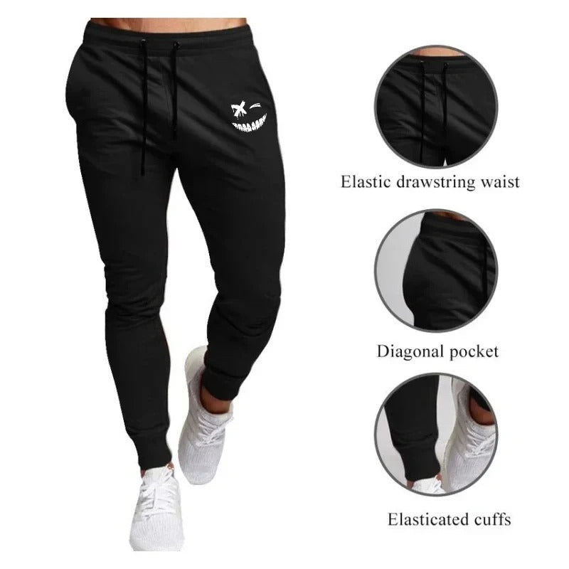 Spodnie sportowe Anime Smiley - Ironfit PL