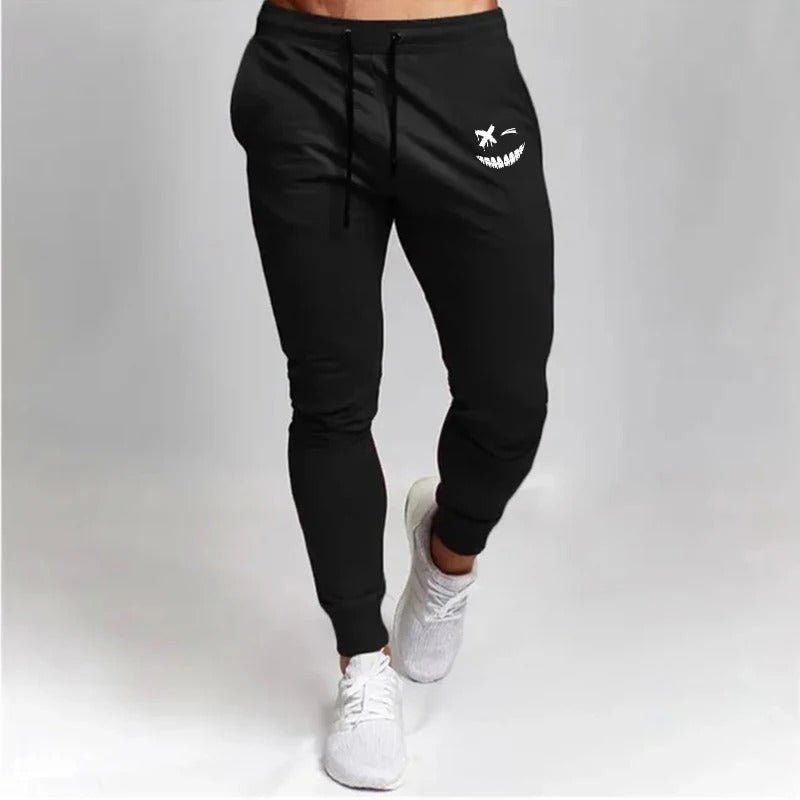 Spodnie sportowe Anime Smiley - Ironfit PL