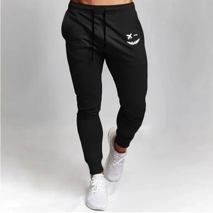 Spodnie sportowe Anime Smiley - Ironfit PL