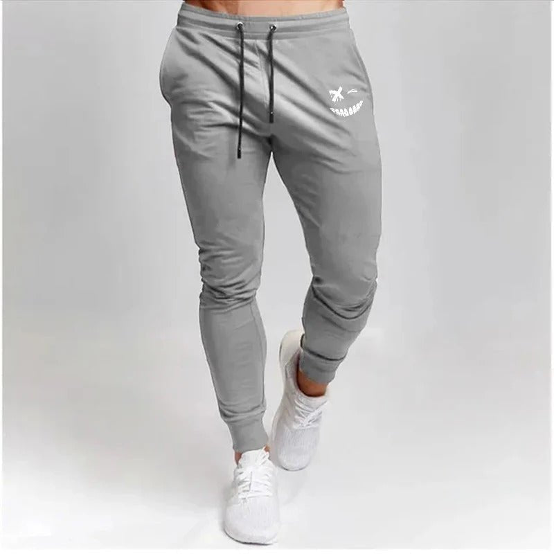 Spodnie sportowe Anime Smiley - Ironfit PL