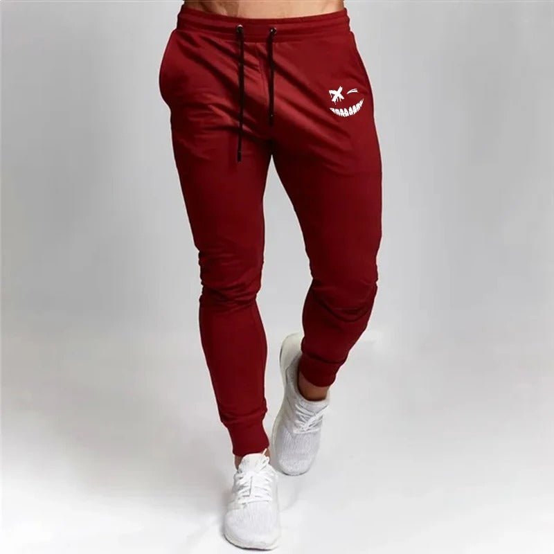 Spodnie sportowe Anime Smiley - Ironfit PL