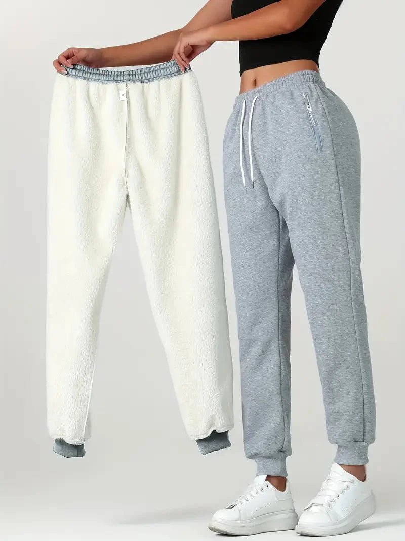 Spodnie sportowe damskie Ironfit Fleece - Ironfit PL