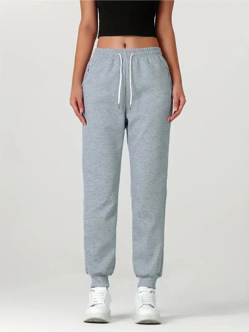 Spodnie sportowe damskie Ironfit Fleece - Ironfit PL