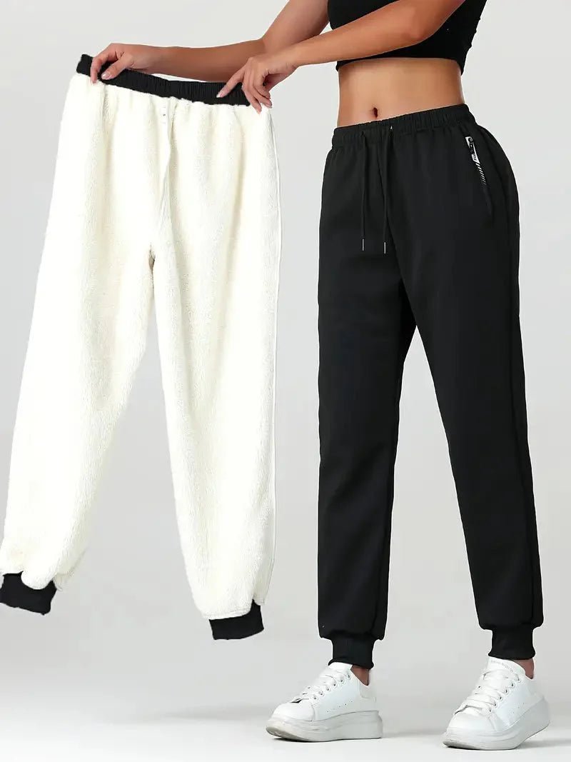 Spodnie sportowe damskie Ironfit Fleece - Ironfit PL