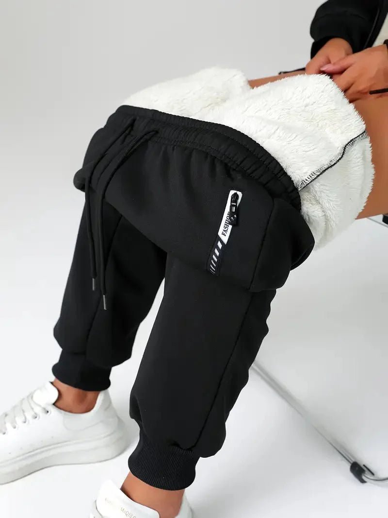 Spodnie sportowe damskie Ironfit Fleece - Ironfit PL