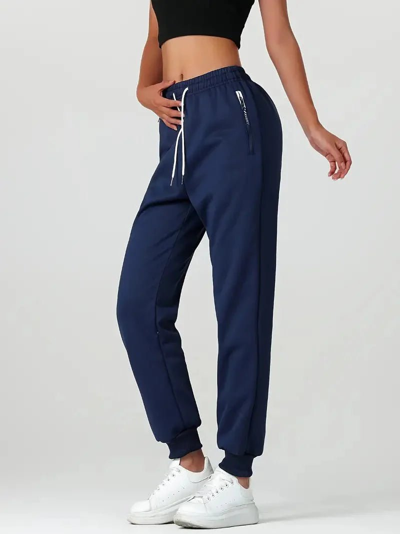Spodnie sportowe damskie Ironfit Fleece - Ironfit PL