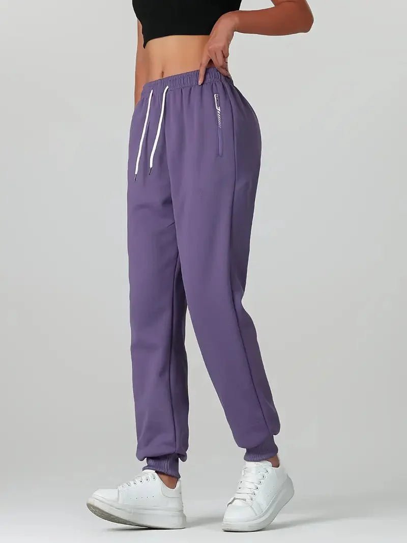 Spodnie sportowe damskie Ironfit Fleece - Ironfit PL
