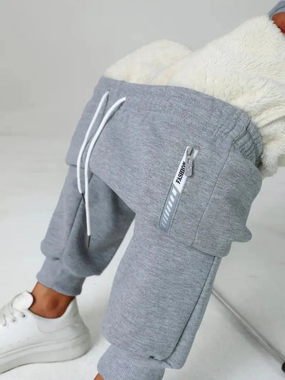 Spodnie sportowe damskie Ironfit Fleece - Ironfit PL
