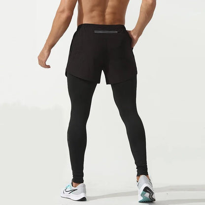 Spodnie sportowe Ironfit 2 - in - 1 - Ironfit PL