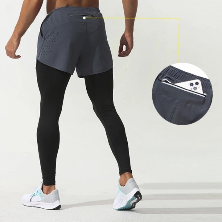 Spodnie sportowe Ironfit 2 - in - 1 - Ironfit PL