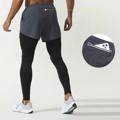 Spodnie sportowe Ironfit 2 - in - 1 - Ironfit PL