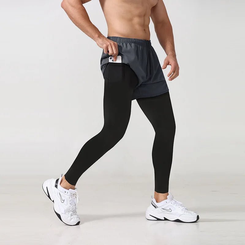 Spodnie sportowe Ironfit 2 - in - 1 - Ironfit PL