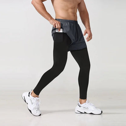 Spodnie sportowe Ironfit 2 - in - 1 - Ironfit PL