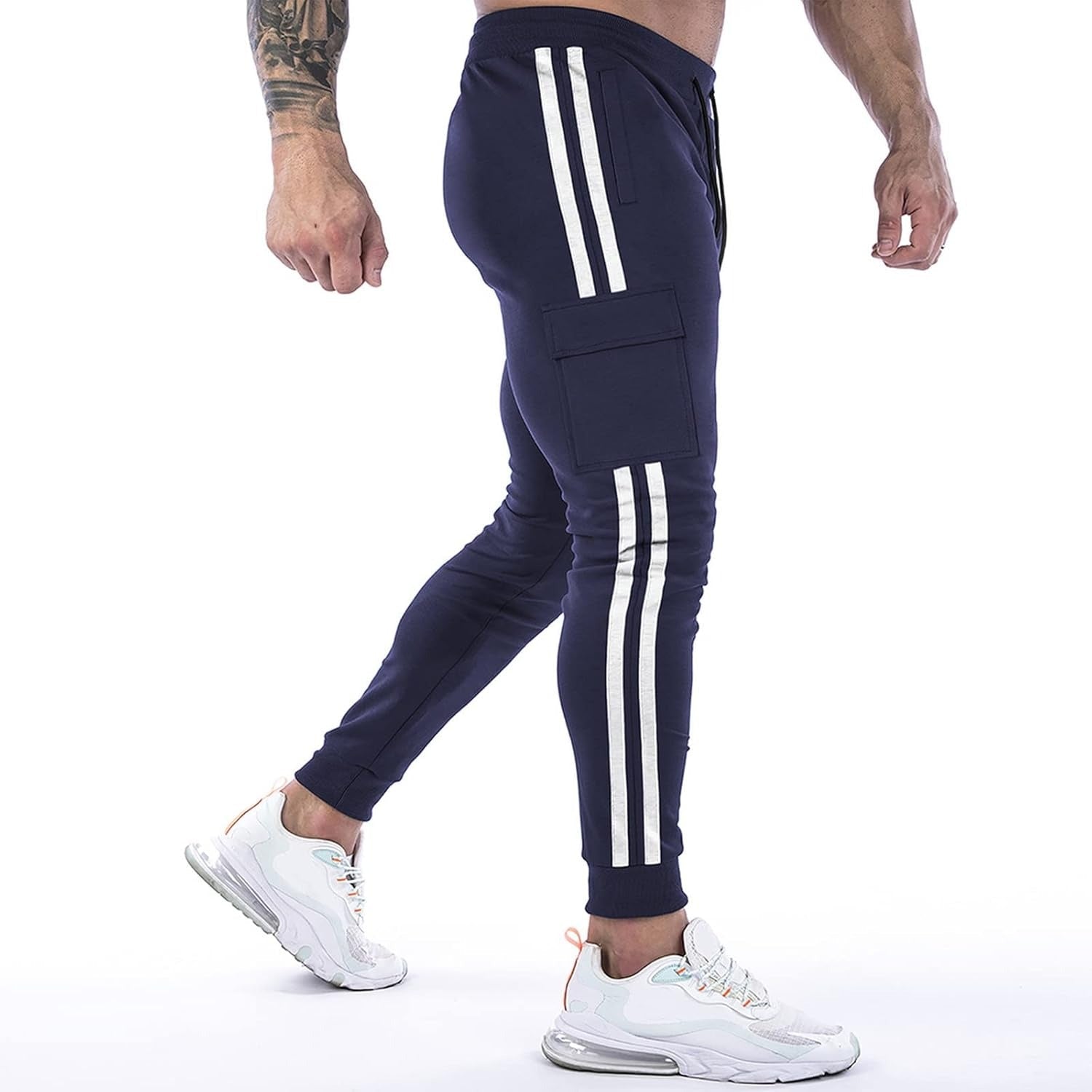 Spodnie sportowe Ironfit Rival Stripes - Ironfit PL
