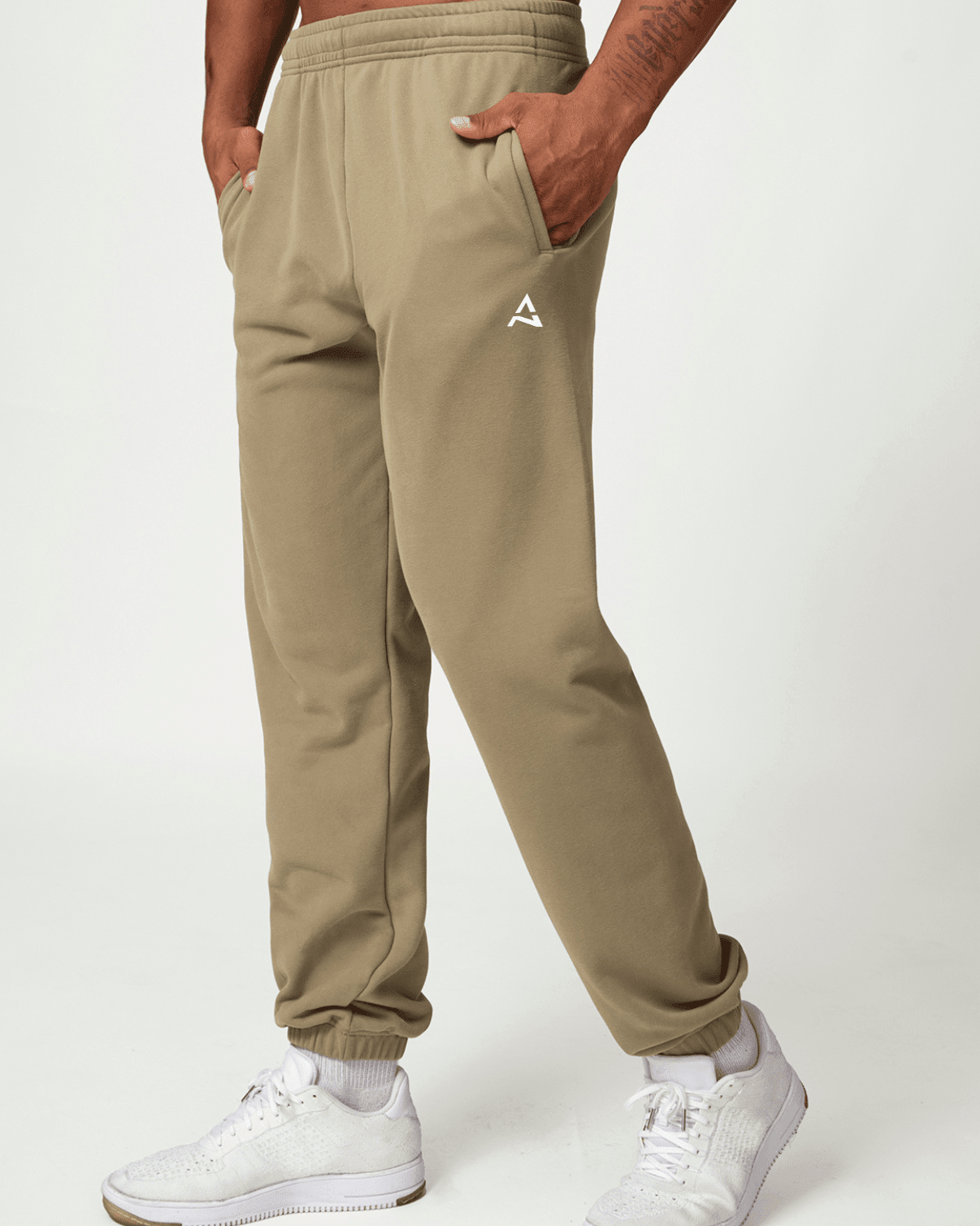 Spodnie sweatpants Ironfit Logo - Ironfit PL