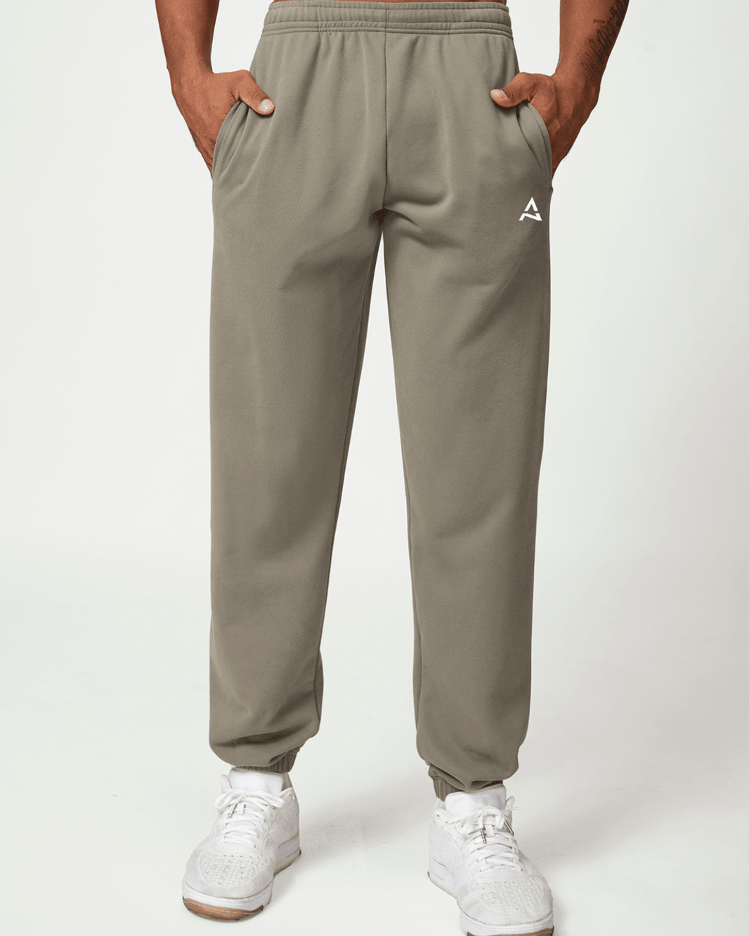 Spodnie sweatpants Ironfit Logo - Ironfit PL