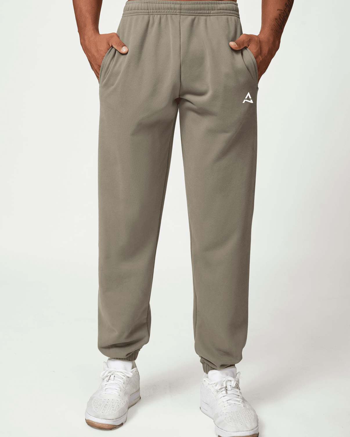 Spodnie sweatpants Ironfit Logo - Ironfit PL