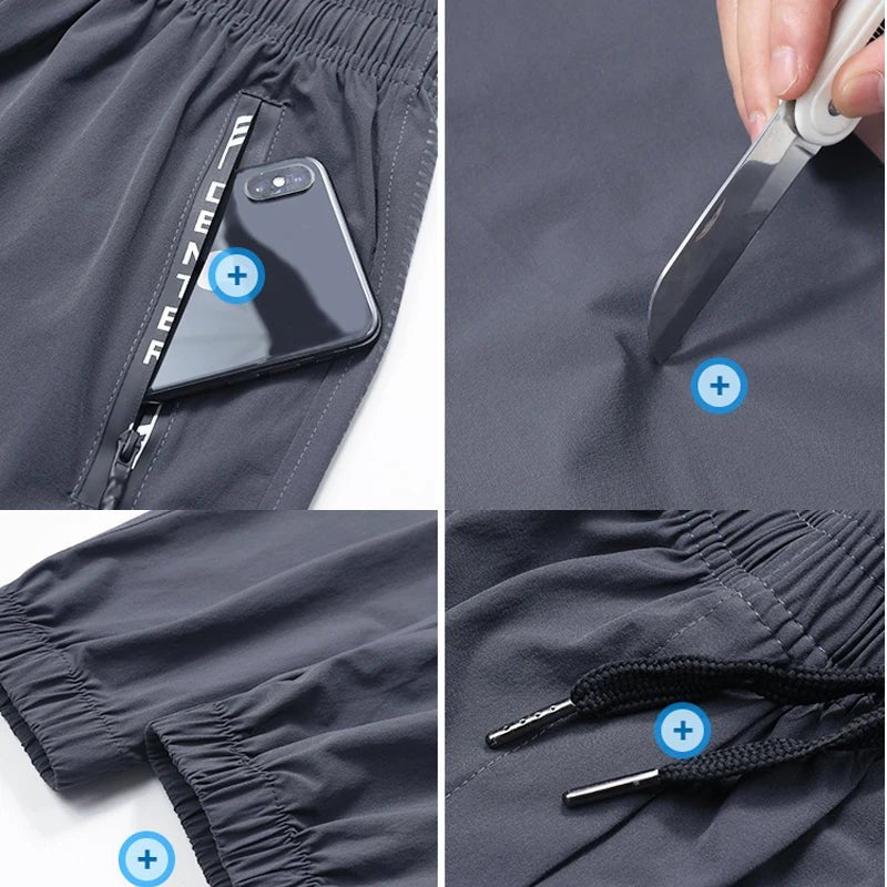 Spodnie treningowe Quick - Dry - Ironfit PL