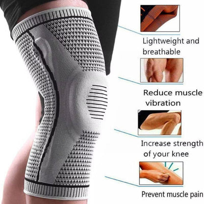 Stabilizator kolana przeciwbólowy - Ironfit PL