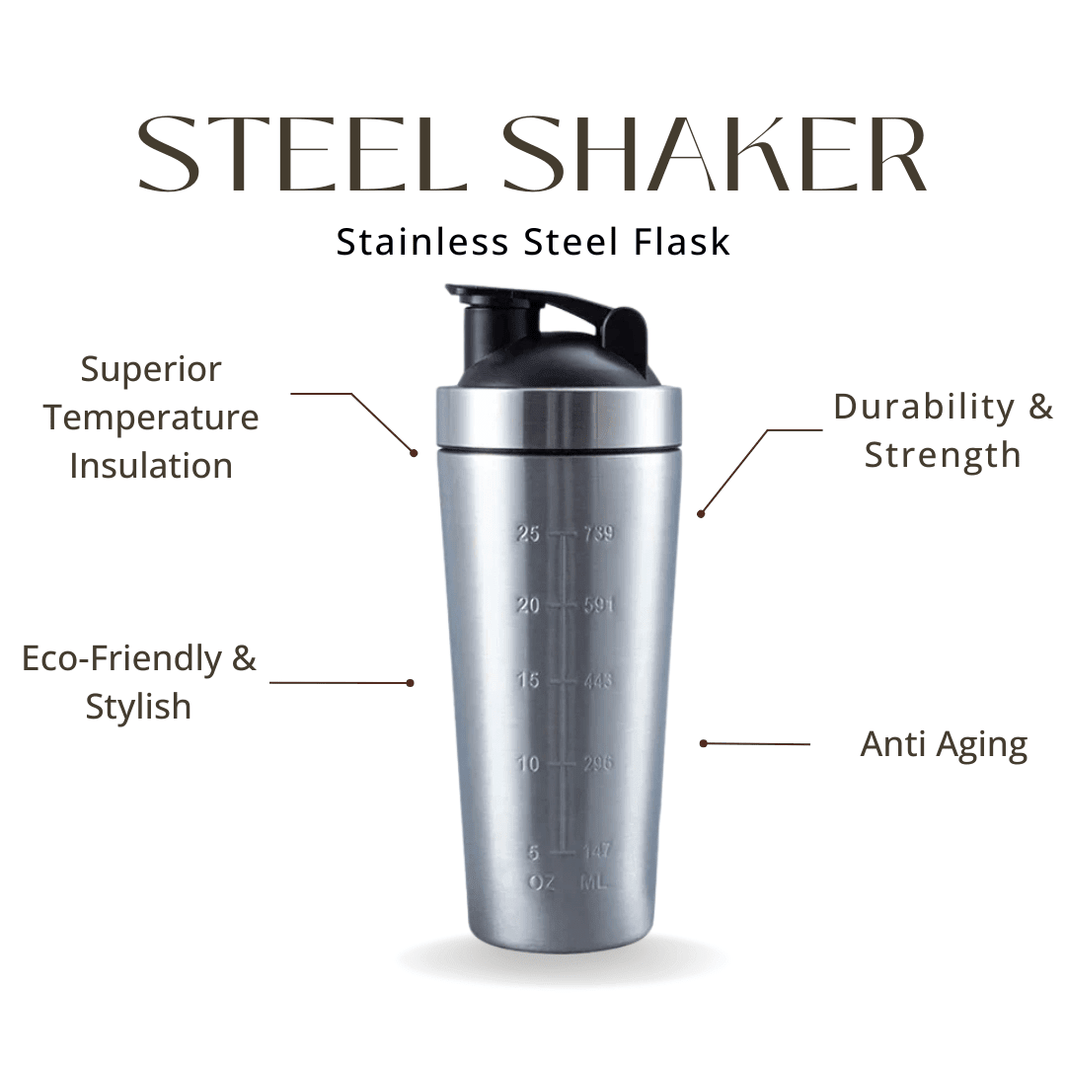 Steel Pro Shaker - Ironfit PL