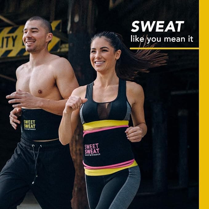 Sweet Sweat Pas wyszczuplający - Ironfit PL