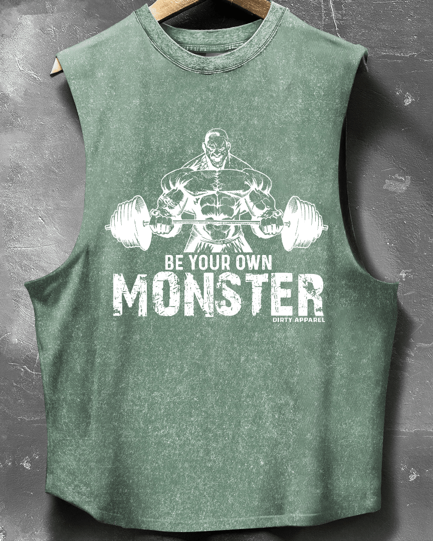 TANK TOP BE YOUR OWN MONSTER - Ironfit PL