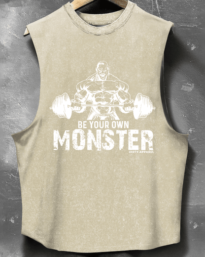 TANK TOP BE YOUR OWN MONSTER - Ironfit PL