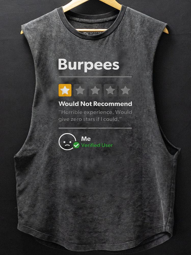 Tank top Burpees Reviewed - Ironfit PL