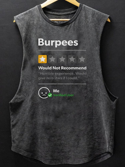 Tank top Burpees Reviewed - Ironfit PL