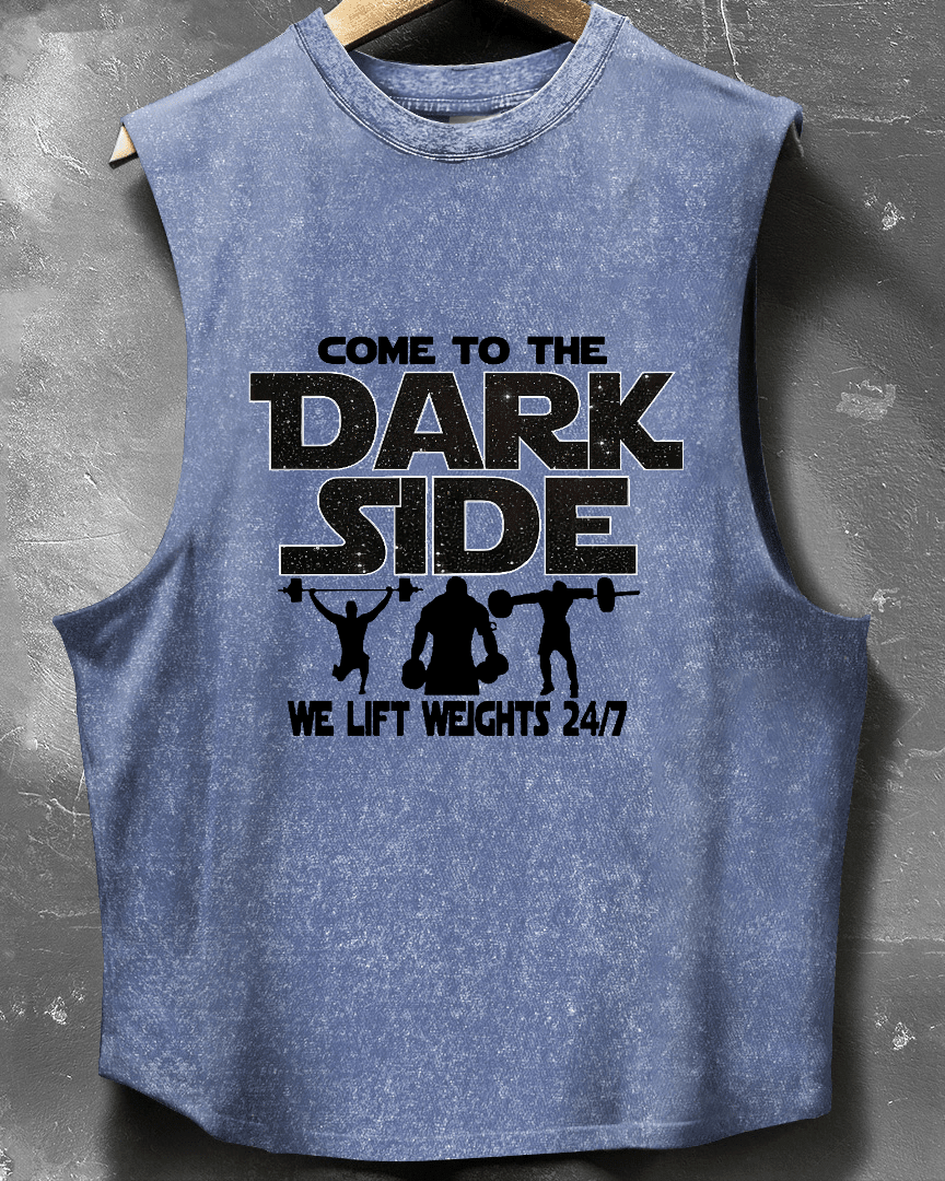 TANK TOP COME TO THE DARK SIDE - Ironfit PL