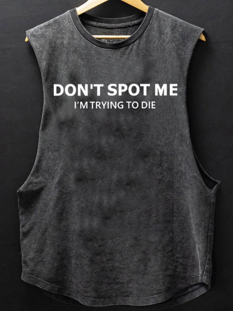Tank top Don't spot me - Ironfit PL