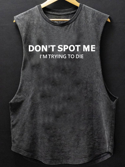 Tank top Don't spot me - Ironfit PL