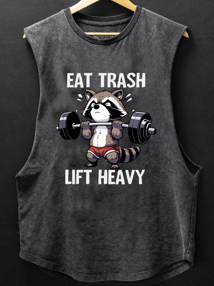 Tank top Eat trash lift heavy - Ironfit PL