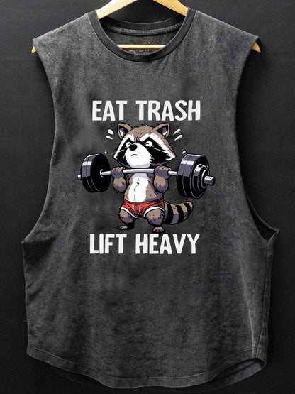 Tank top Eat trash lift heavy - Ironfit PL