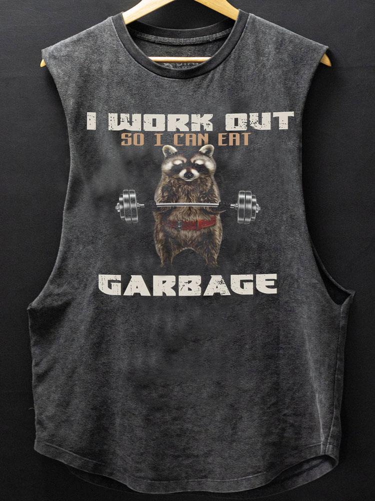 Tank top I Work Out so I Can Eat GarTorbae - Ironfit PL
