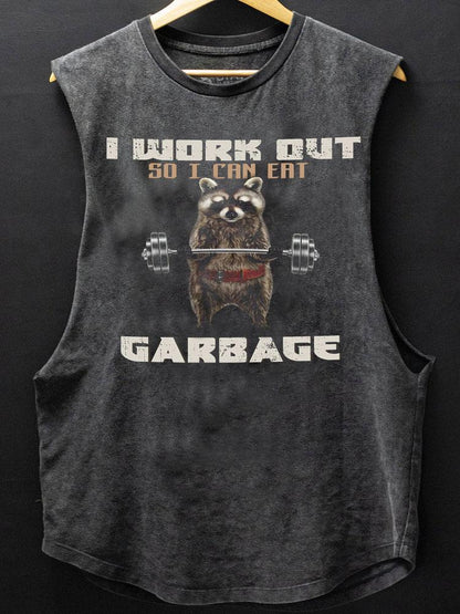 Tank top I Work Out so I Can Eat GarTorbae - Ironfit PL