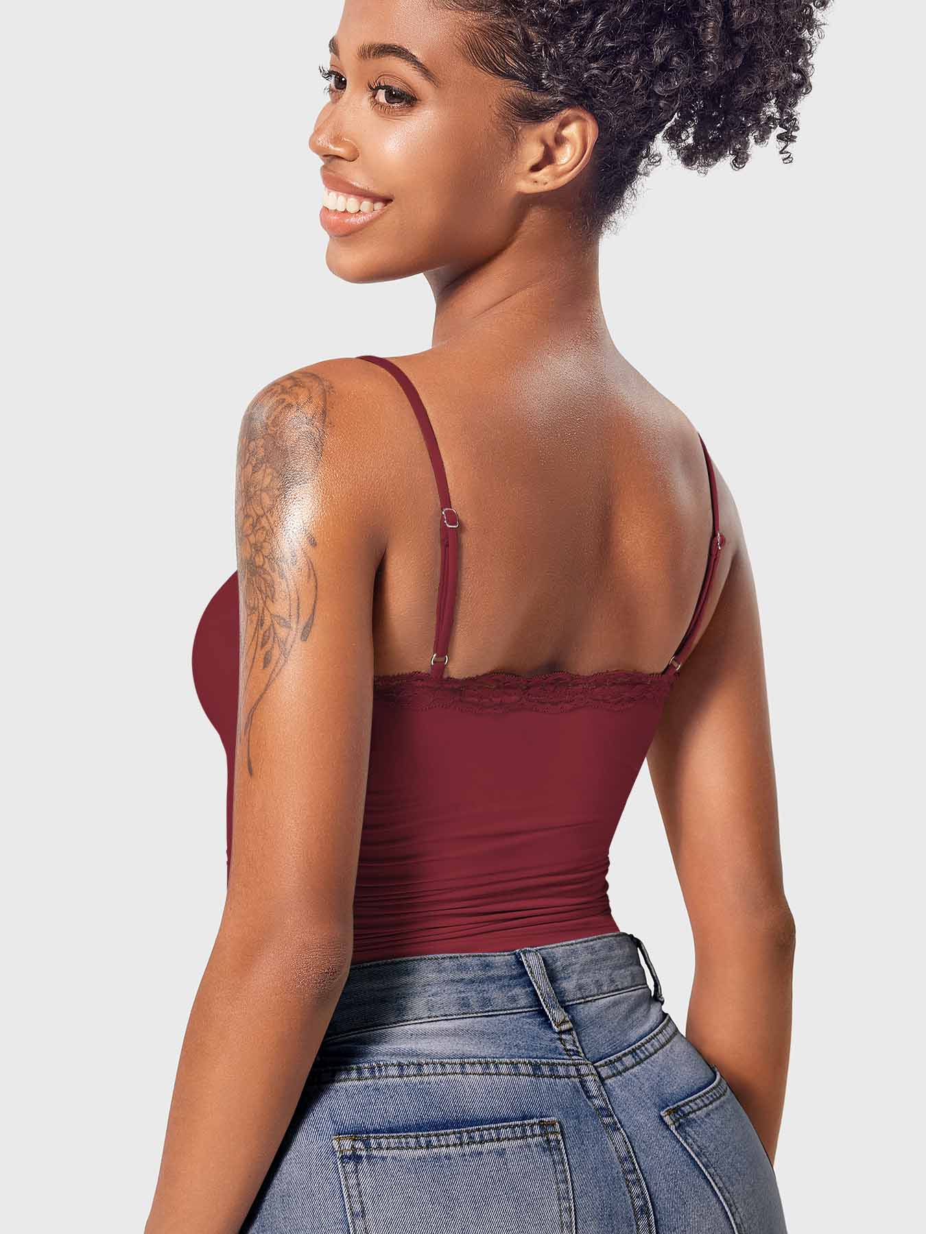 Tank Top Ironfit Annabely Square Neck Lace - Ironfit PL