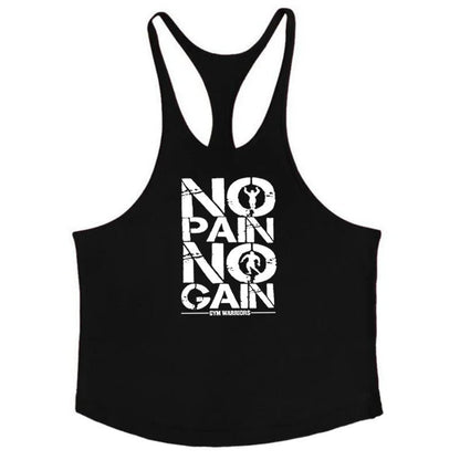 Tank top Ironfit No Pain No Gain - Ironfit PL