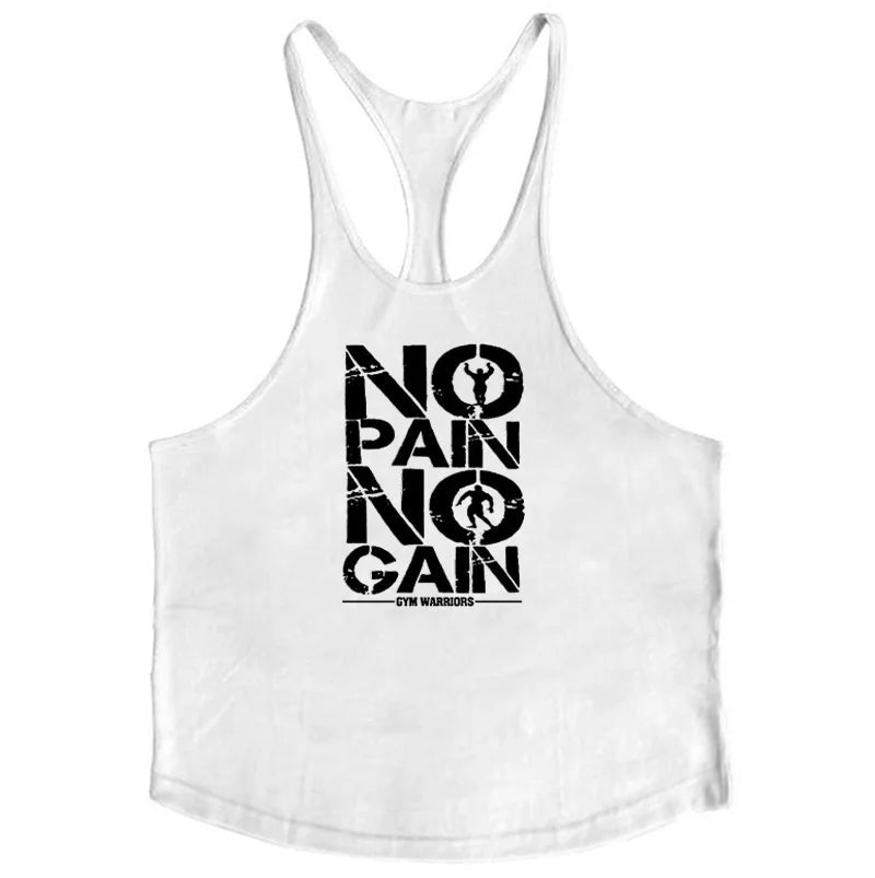 Tank top Ironfit No Pain No Gain - Ironfit PL